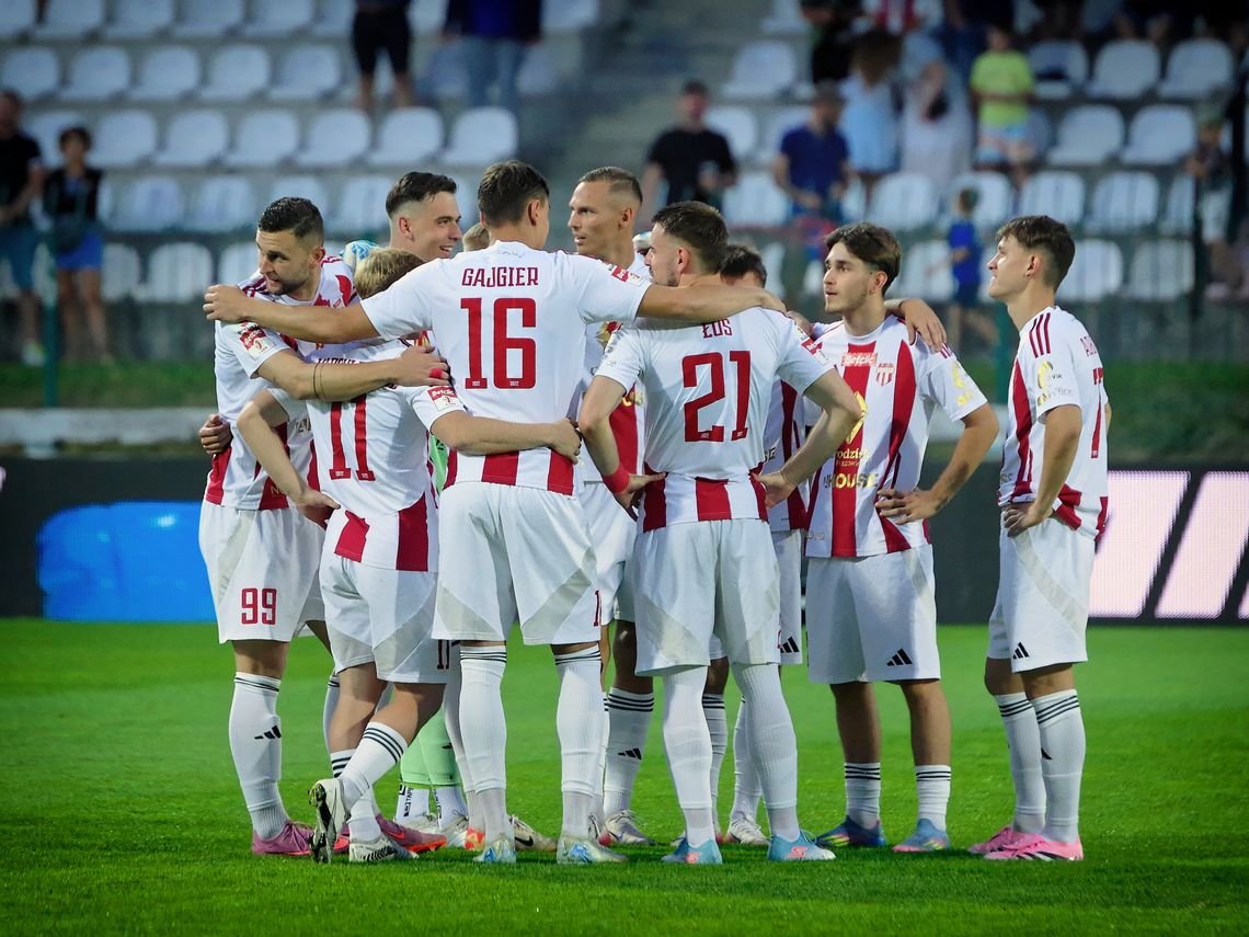 Pogoń wróciła do treningów