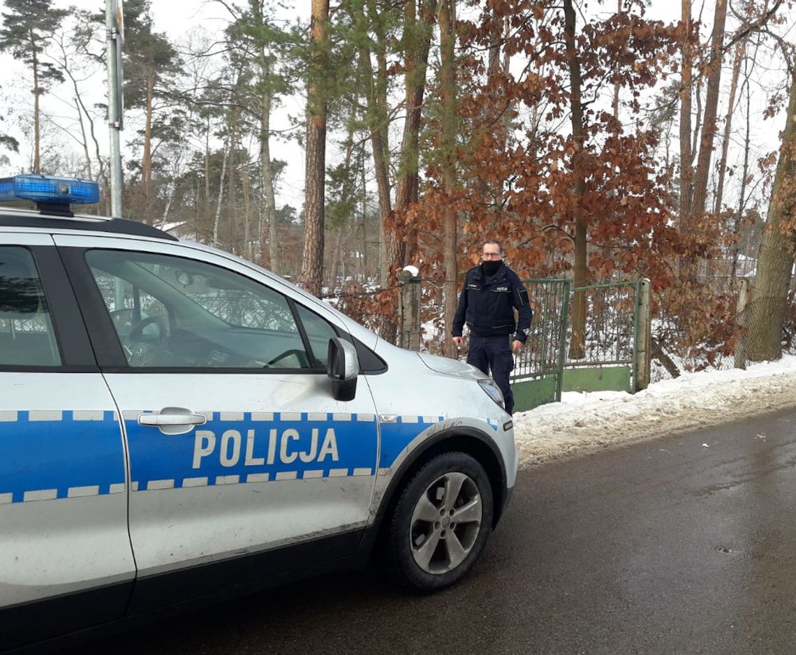 Policja nie zapomina o potrzebujących