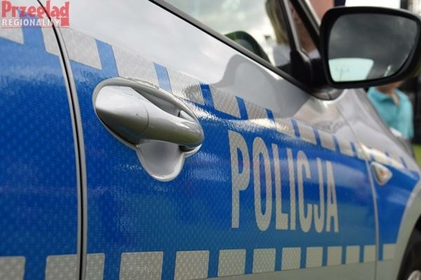 Policja ostrzega: jedź ostrożniej podczas deszczu!