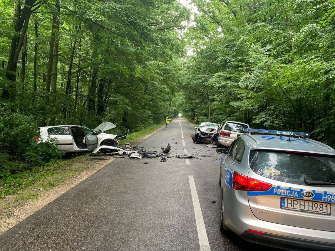 Policja poszukuje świadków zdarzenia