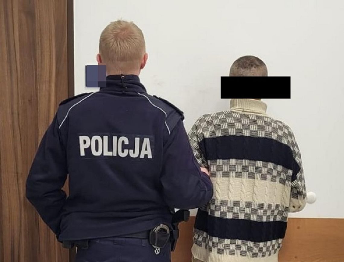 Policjanci z Pruszkowa zatrzymali poszukiwanego