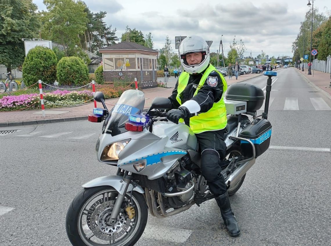 Policjantem się nie bywa, policjantem jest się zawsze