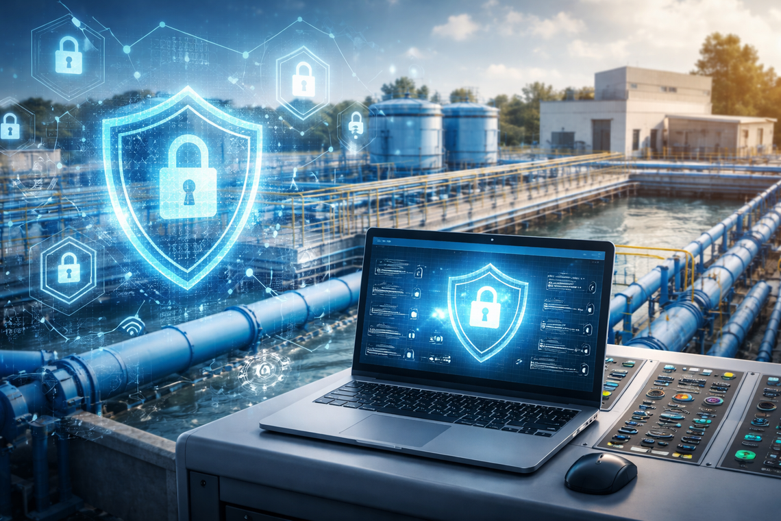 Ponad 1,2 mln zł dla BPWiK w Brwinowie. Wodociągi stawiają na cyberbezpieczeństwo