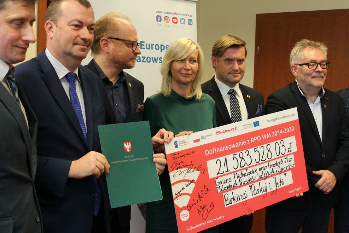 Ponad 21 milionów na parkingi Ponad 21 milionów na parkingi