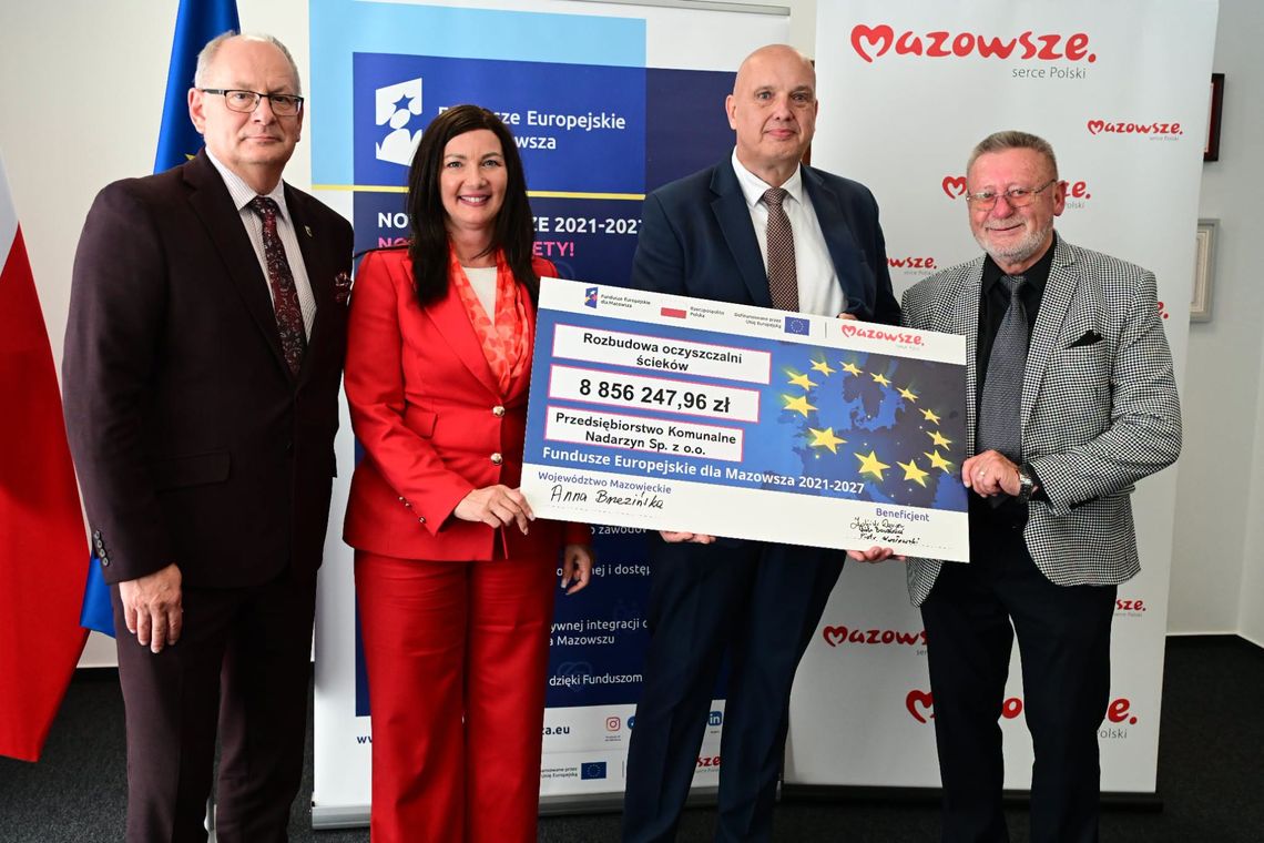 Ponad 8,8 mln zł na modernizację oczyszczalni Ponad 8,8 mln zł na modernizację oczyszczalni
