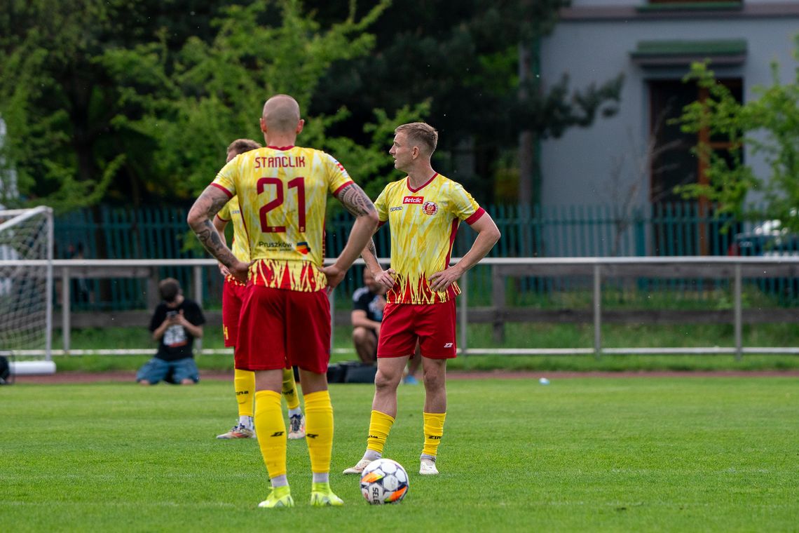 Poprzeczki, nerwy i historyczny gol
