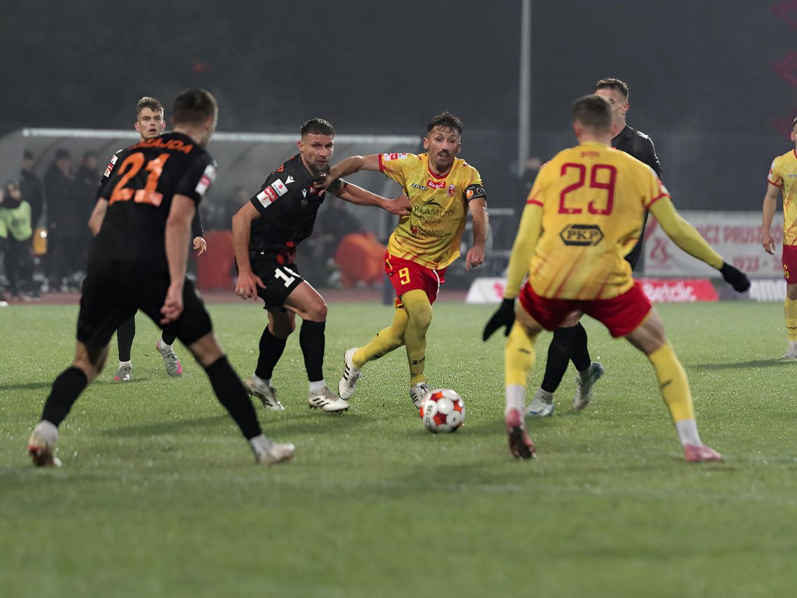 Porażka mimo dobrej gry