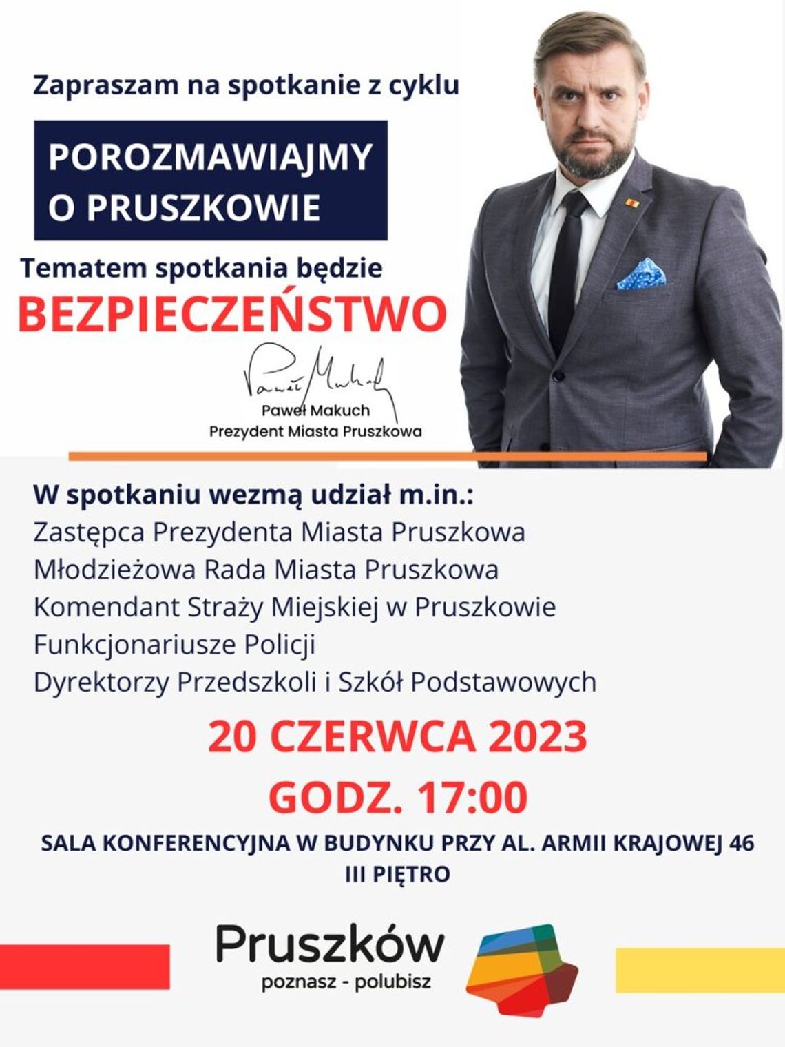 Porozmawiajmy o bezpieczeństwie