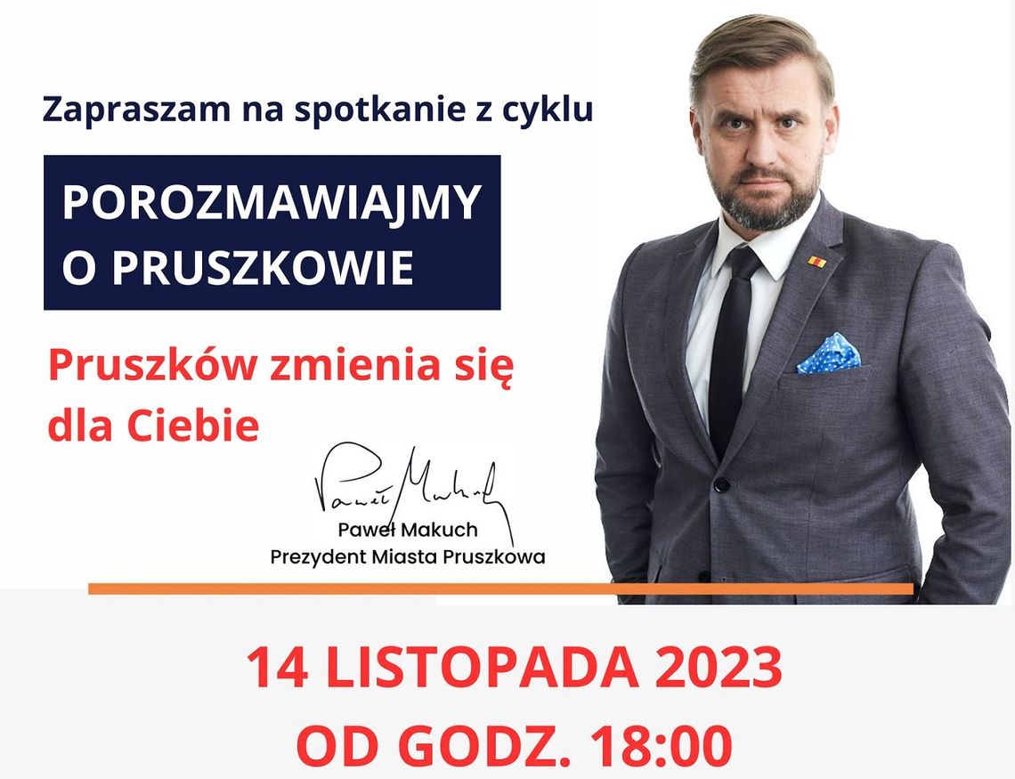 Porozmawiajmy o Pruszkowie