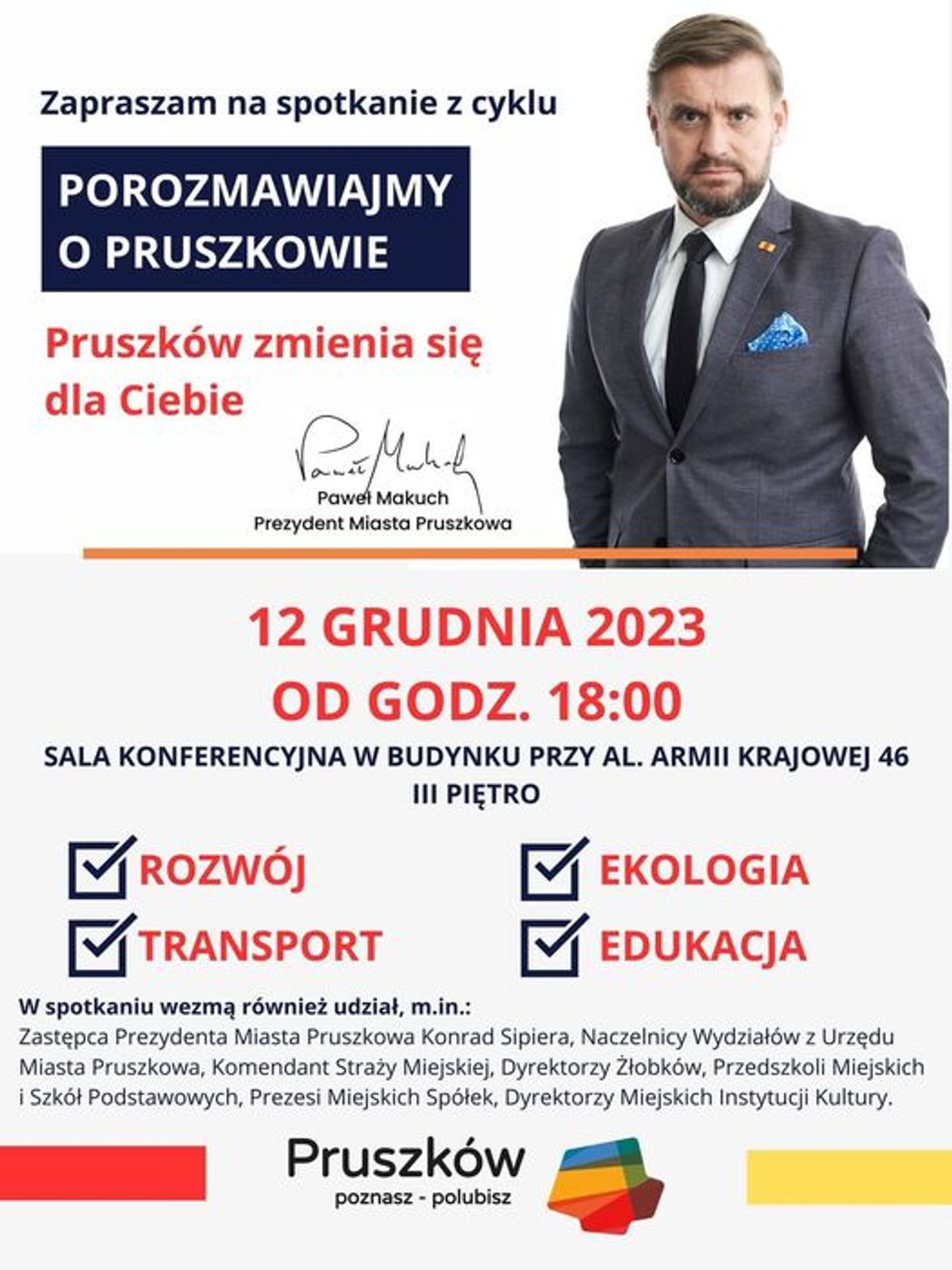 Porozmawiajmy o Pruszkowie