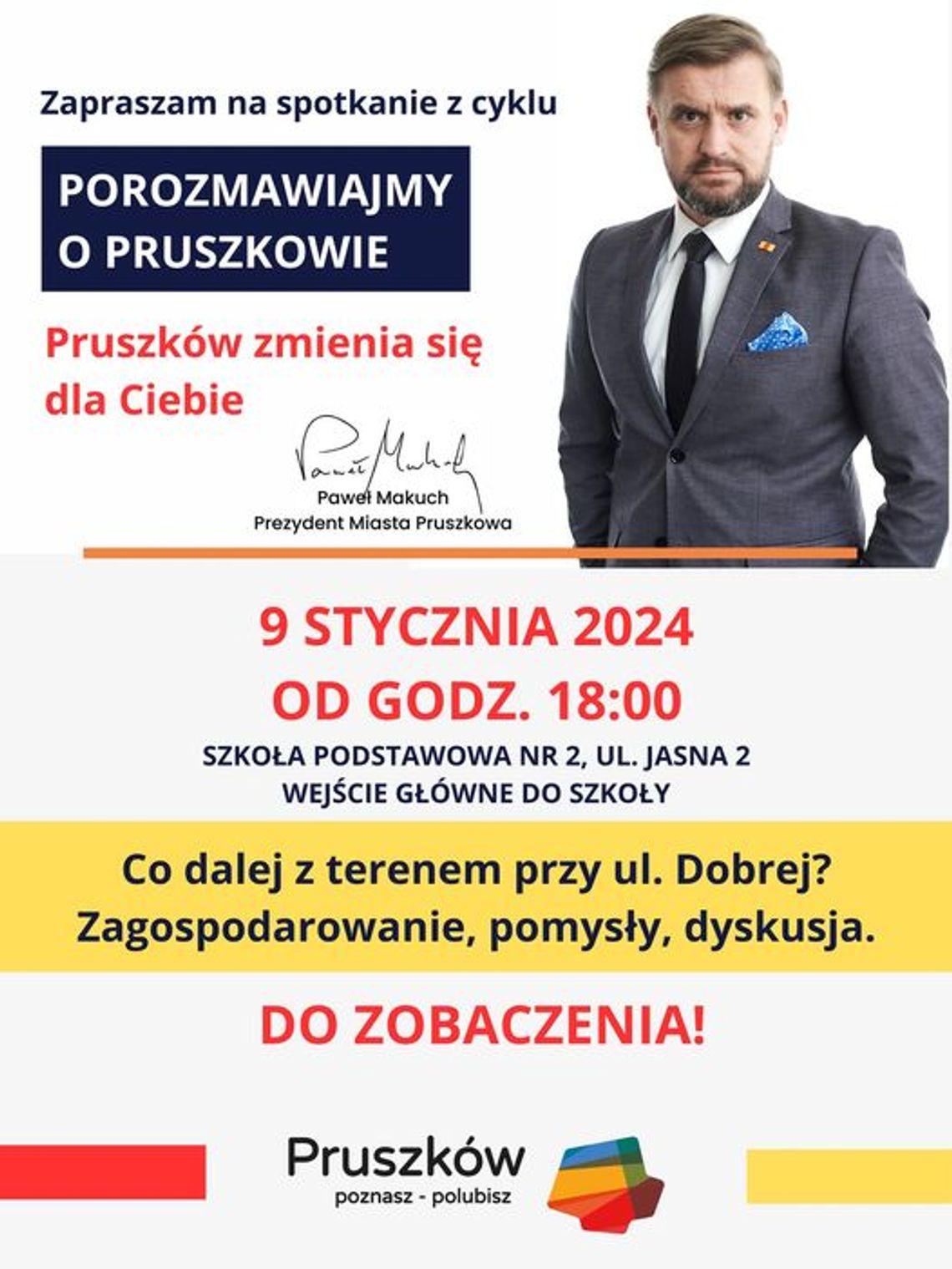 Porozmawiajmy o Pruszkowie