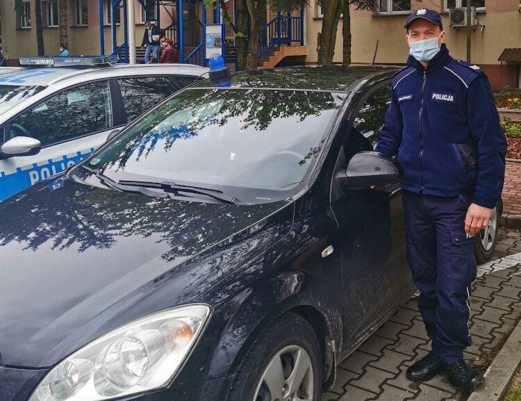 Pościg, uderzenie policjanta, gaz łzawiący i 2 promile alkoholu we krwi