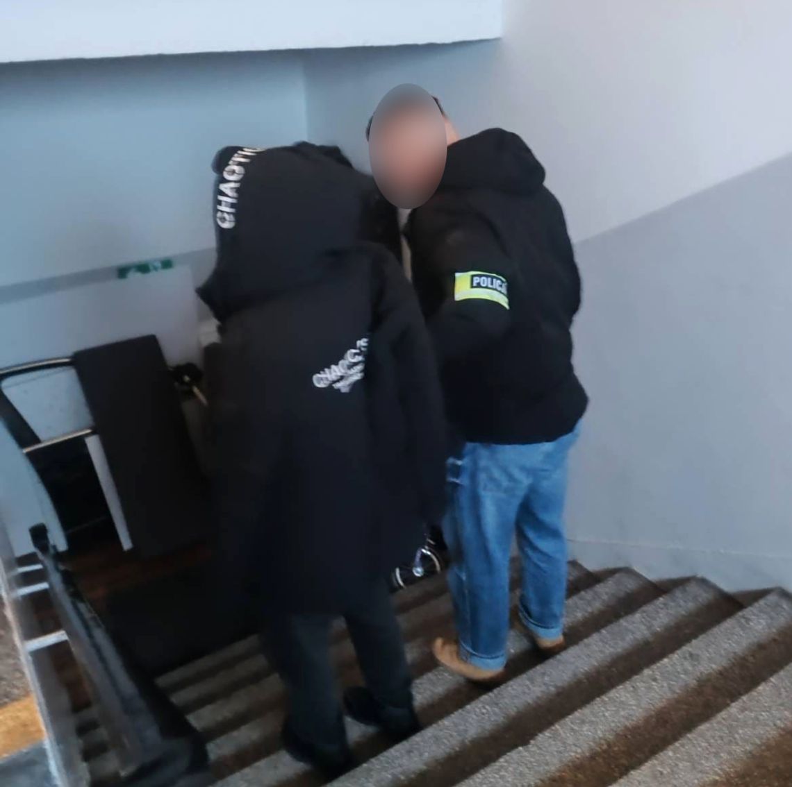 Poszukiwany listem gończym zatrzymany. Grodziscy kryminalni skuteczni