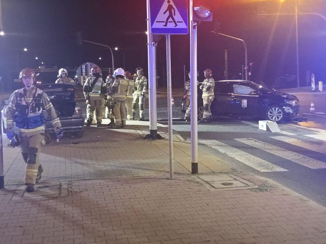 Poważny wypadek niedaleko Janek. Cztery osoby ranne!