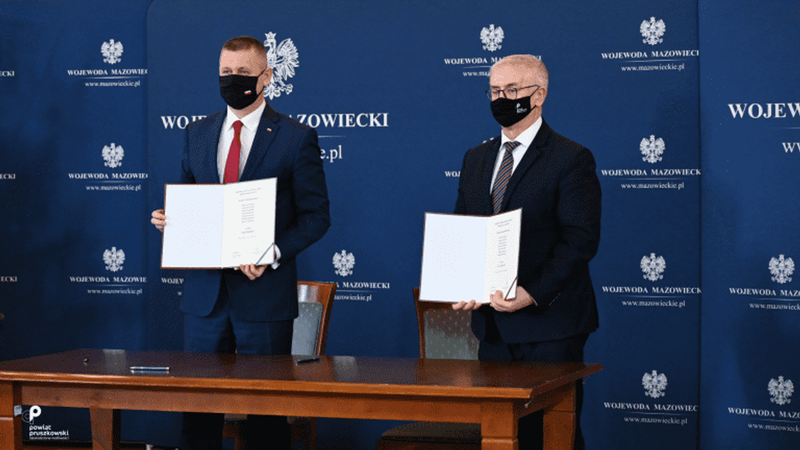 Powiat z dotacją w wysokości 1 miliona złotych na poprawę bezpieczeństwa