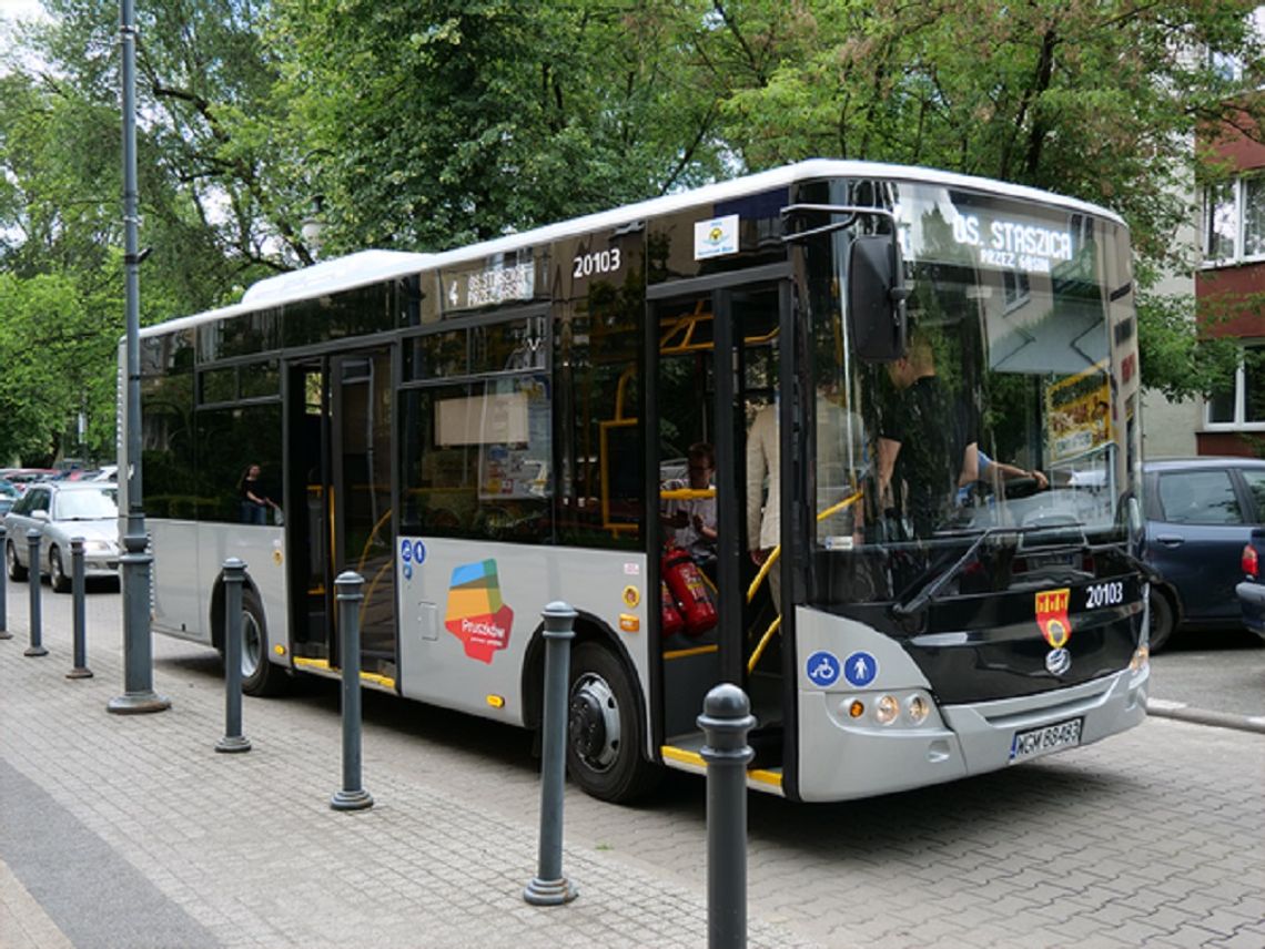 Powrót linii nr 6 w Pruszkowie na stałą trasę