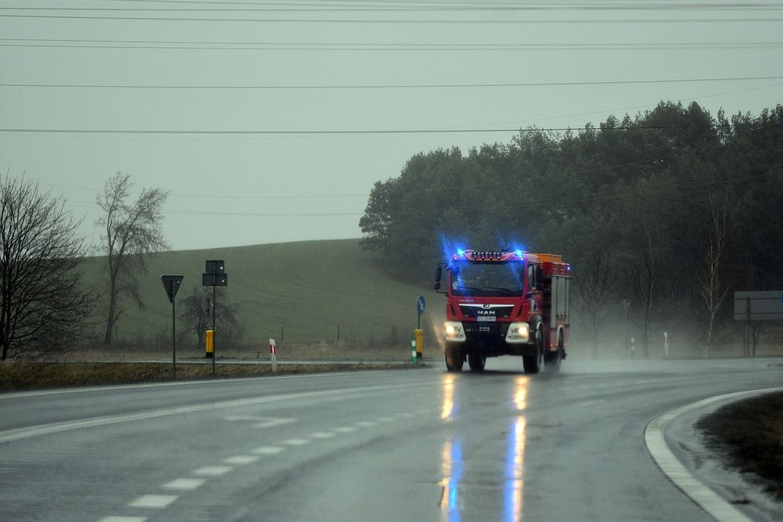 Pożar w Brwinowie