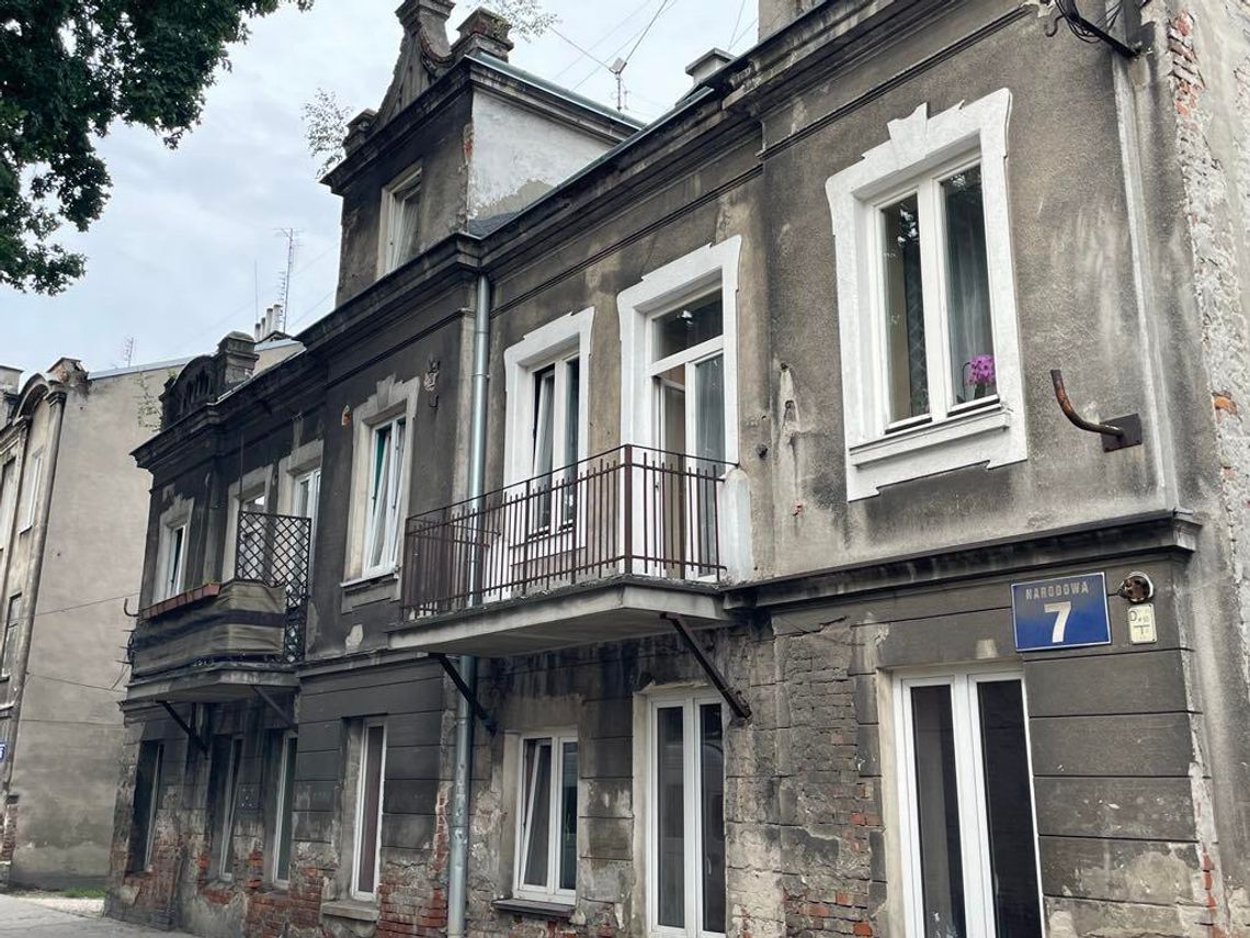 Pożar w Pruszkowie – jedna osoba ranna!