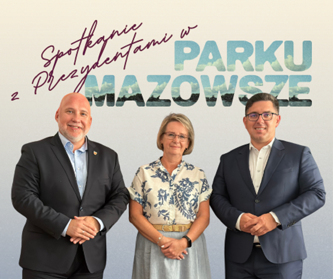 Prezydent zaprasza na rozmowę w parku