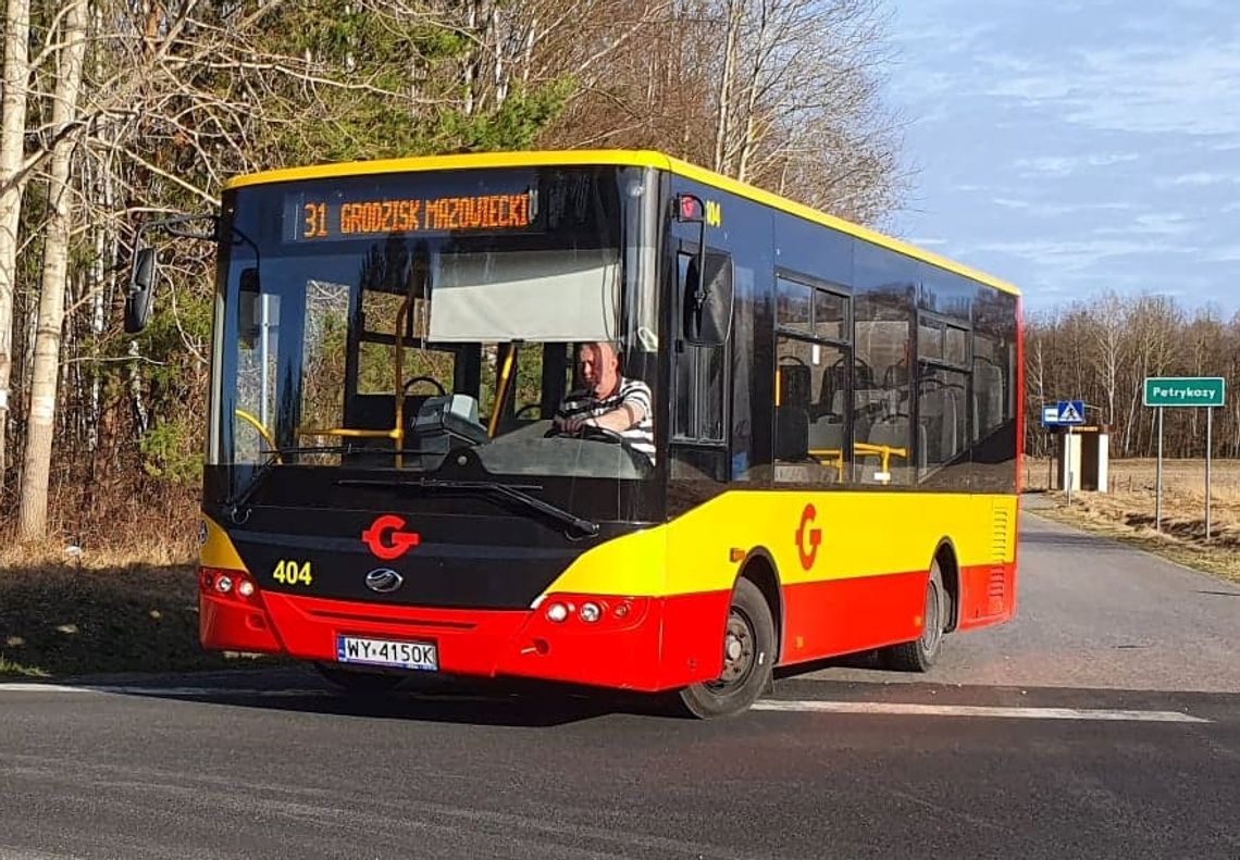 Problemy z komunikacją autobusową w Żabiej Woli.