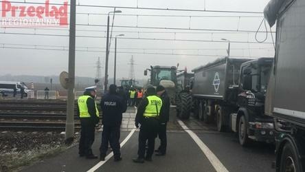 Protest wstrzymał ruch na kolei