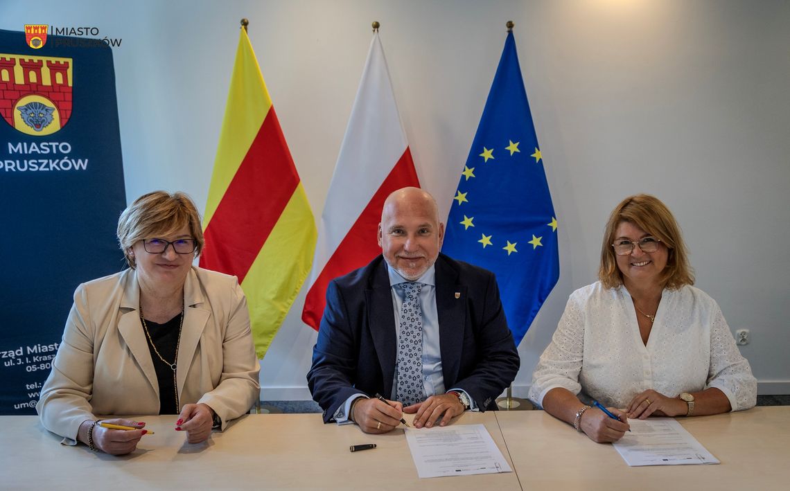 Pruszków bierze pożyczkę na modernizację oświetlenia ulicznego