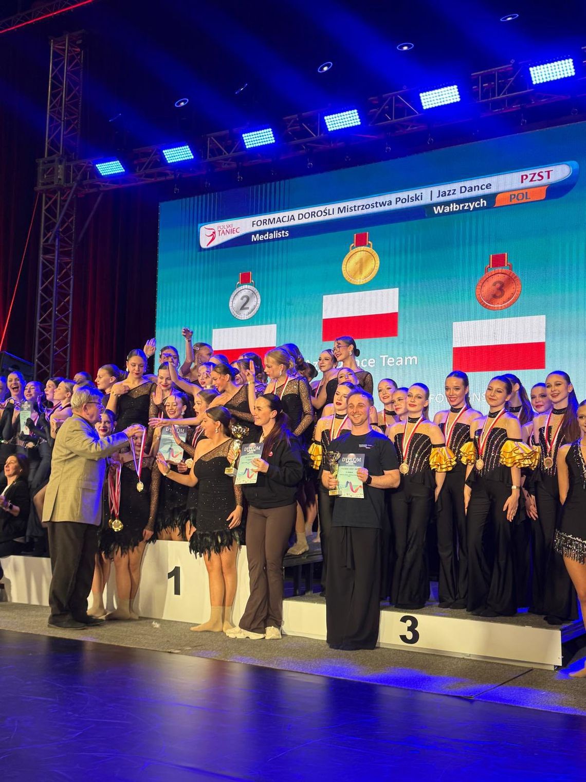 Pruszków świętuje: tancerki Dance Imperium mistrzyniami Polski i jadą na Europę! Pruszków świętuje: tancerki Dance Imperium mistrzyniami Polski i jadą na Europę!