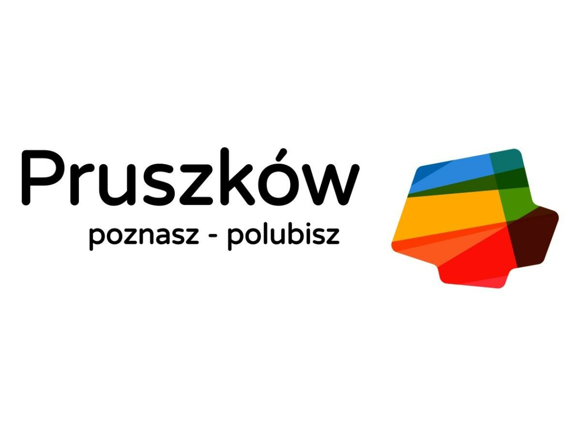 Pruszków z nowym logo