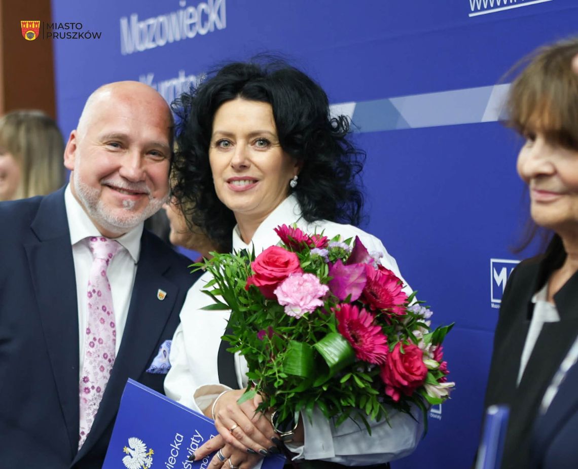 Pruszkowska nauczycielka z Nagrodą Mazowieckiego Kuratora Oświaty