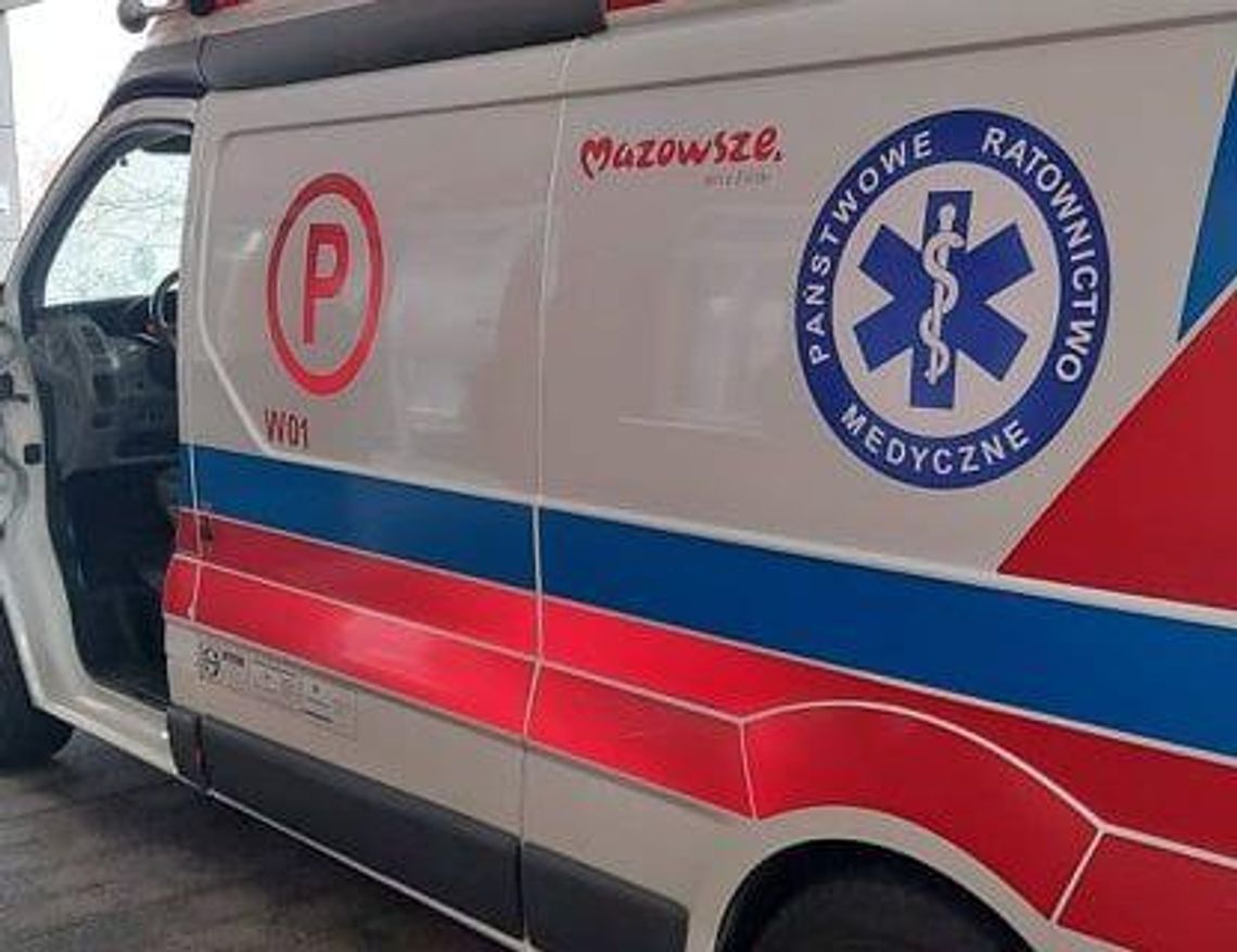 Pruszkowski szpital otrzymał ambulans