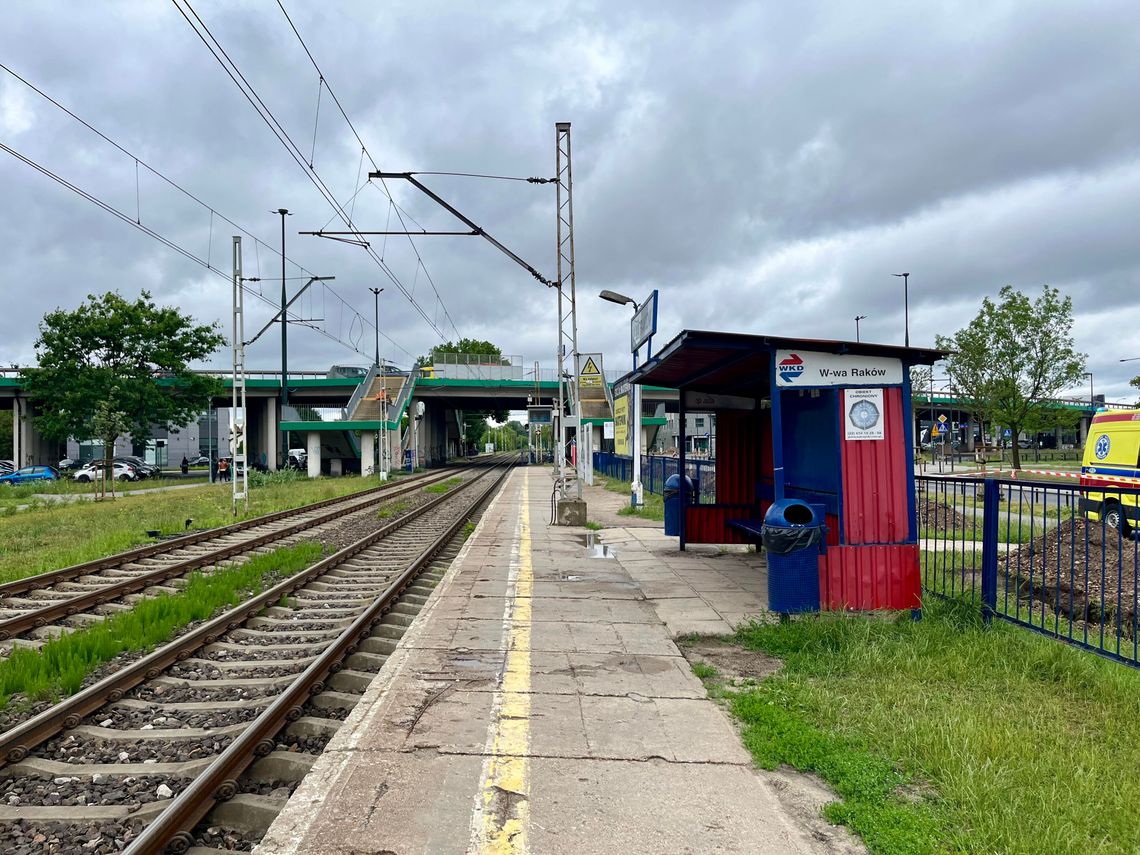 Przebudowa przystanku WKD Warszawa Raków: ruszył przetarg na projekt kompleksowej modernizacji Przebudowa przystanku WKD Warszawa Raków: ruszył przetarg na projekt kompleksowej modernizacji
