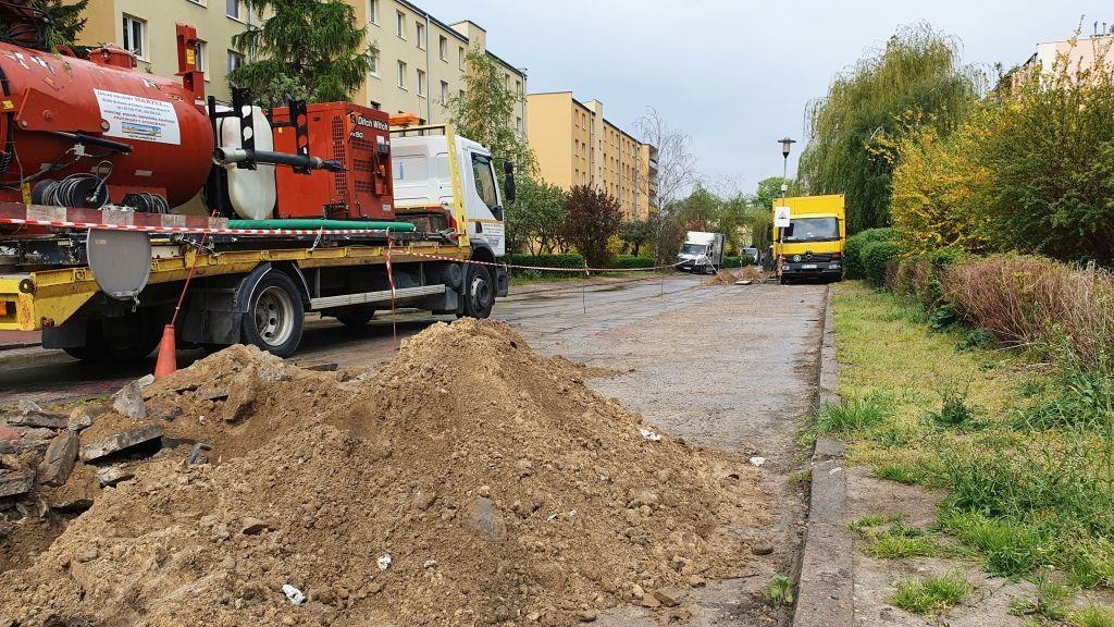 Przebudowa ruszyła Przebudowa ruszyła