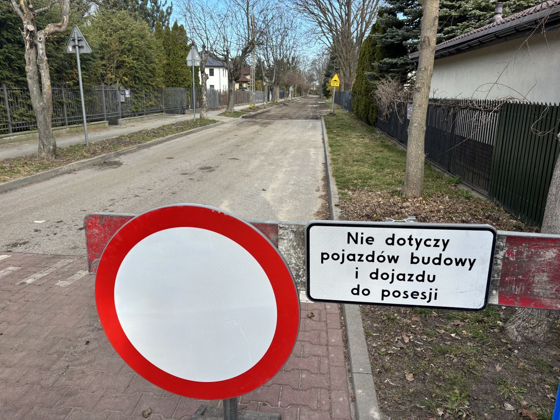 Przebudowa ul. Konspiracji w Brwinowie ruszyła Przebudowa ul. Konspiracji w Brwinowie ruszyła