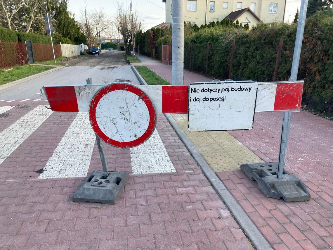 Przebudowa ul. Konspiracji w Brwinowie ruszyła Przebudowa ul. Konspiracji w Brwinowie ruszyła
