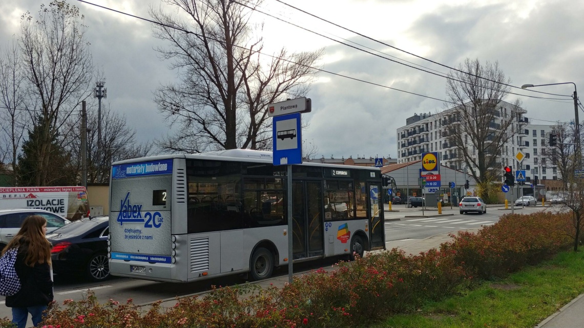 Przebudowa zatoki autobusowej i budowa stacji ładowania