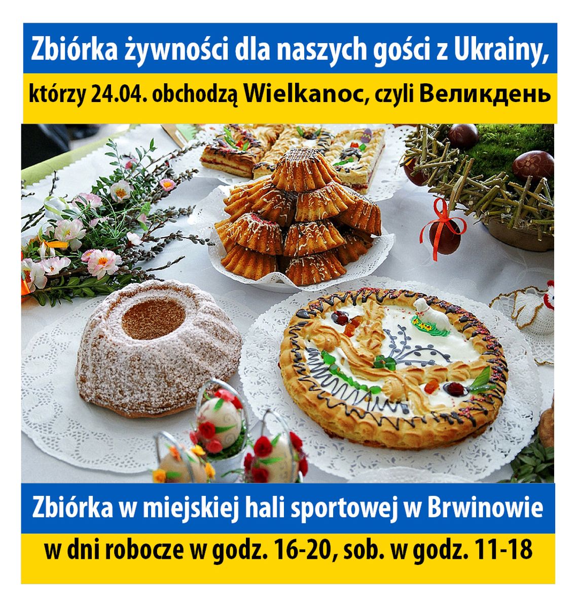 Przedświąteczna zbiórka żywności