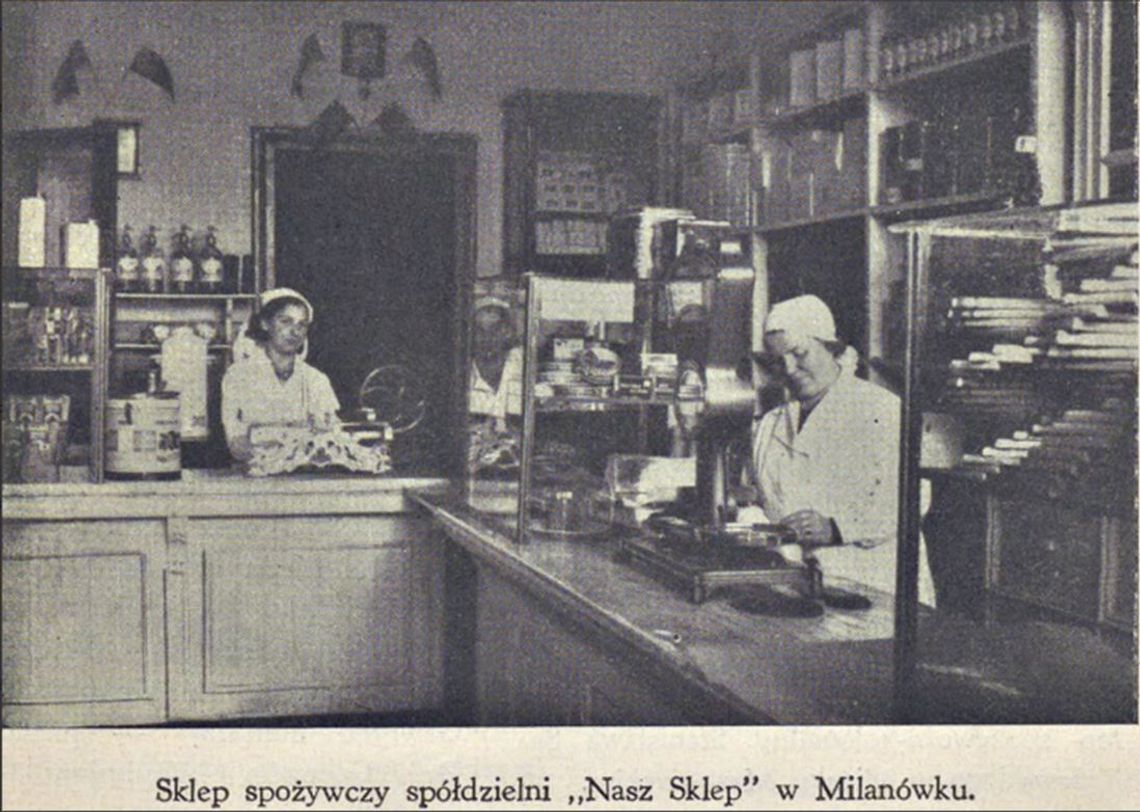 Przedwojenne sklepy Milanówka. Jak sklep Inkielmana stał się drogowskazem