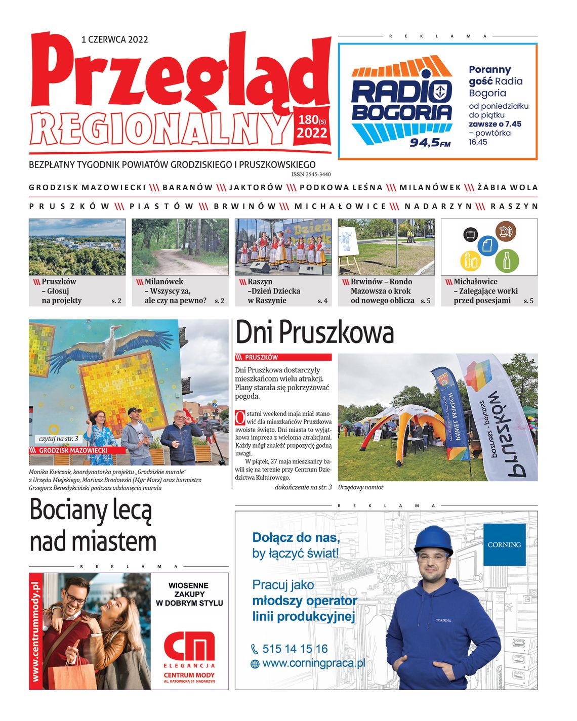 Przegląd Regionalny, wydanie 180