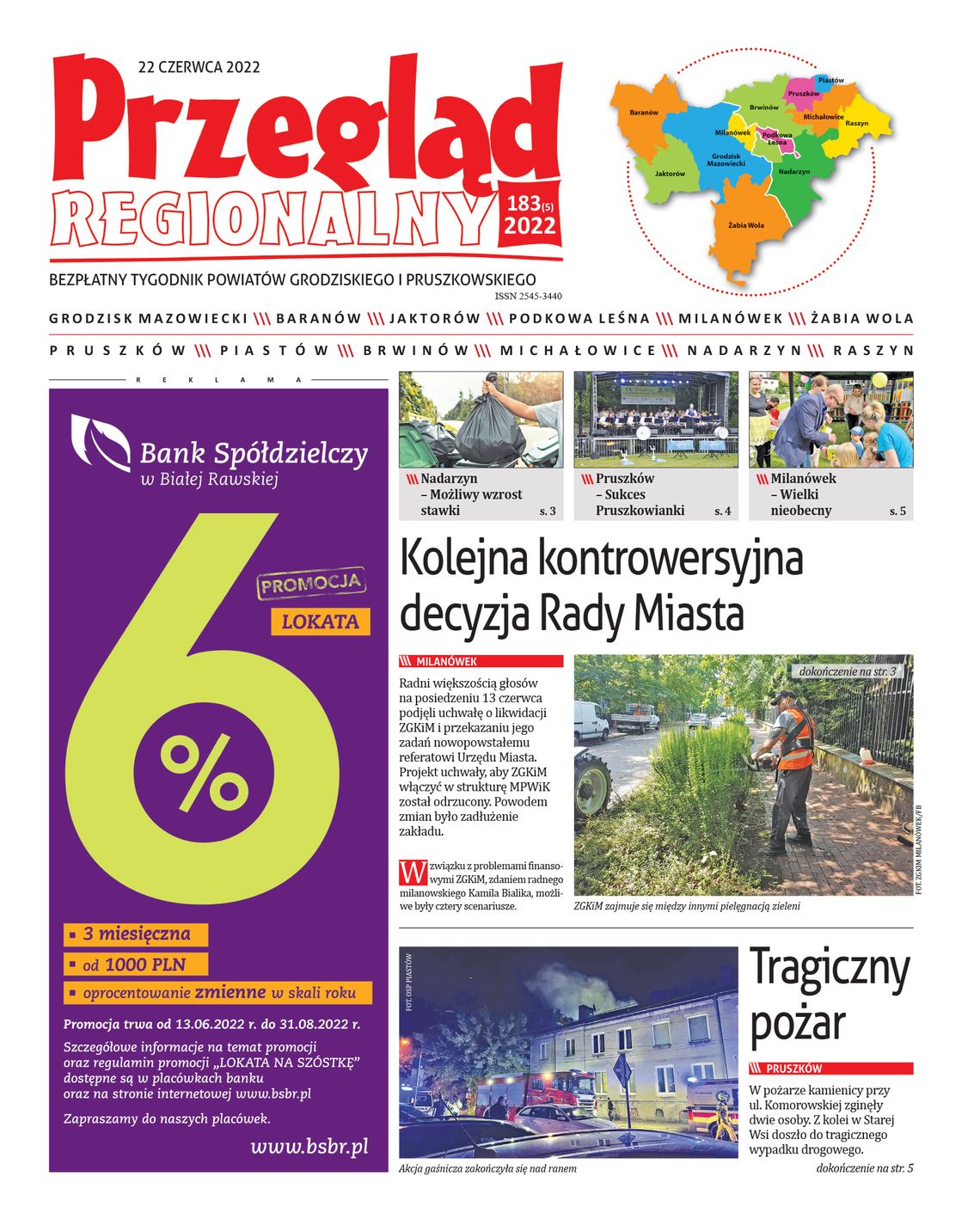 Przegląd Regionalny, wydanie 183