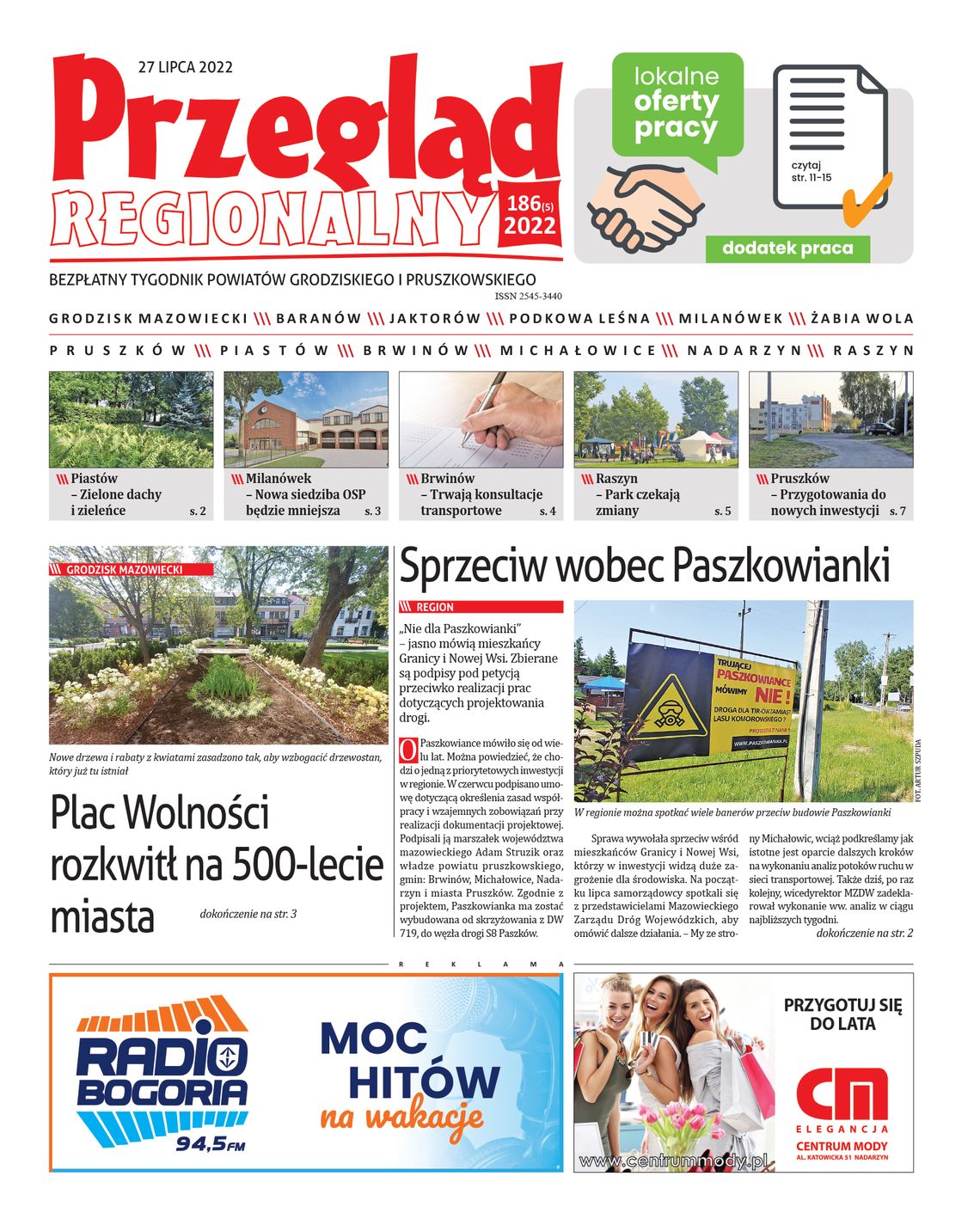 Przegląd Regionalny, wydanie 186