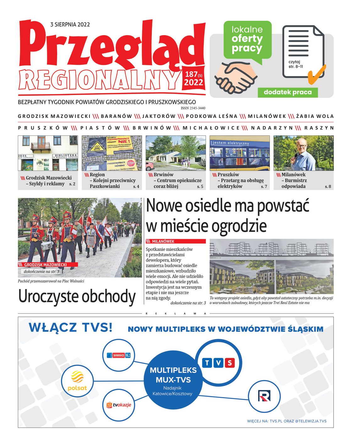 Przegląd Regionalny, wydanie 187