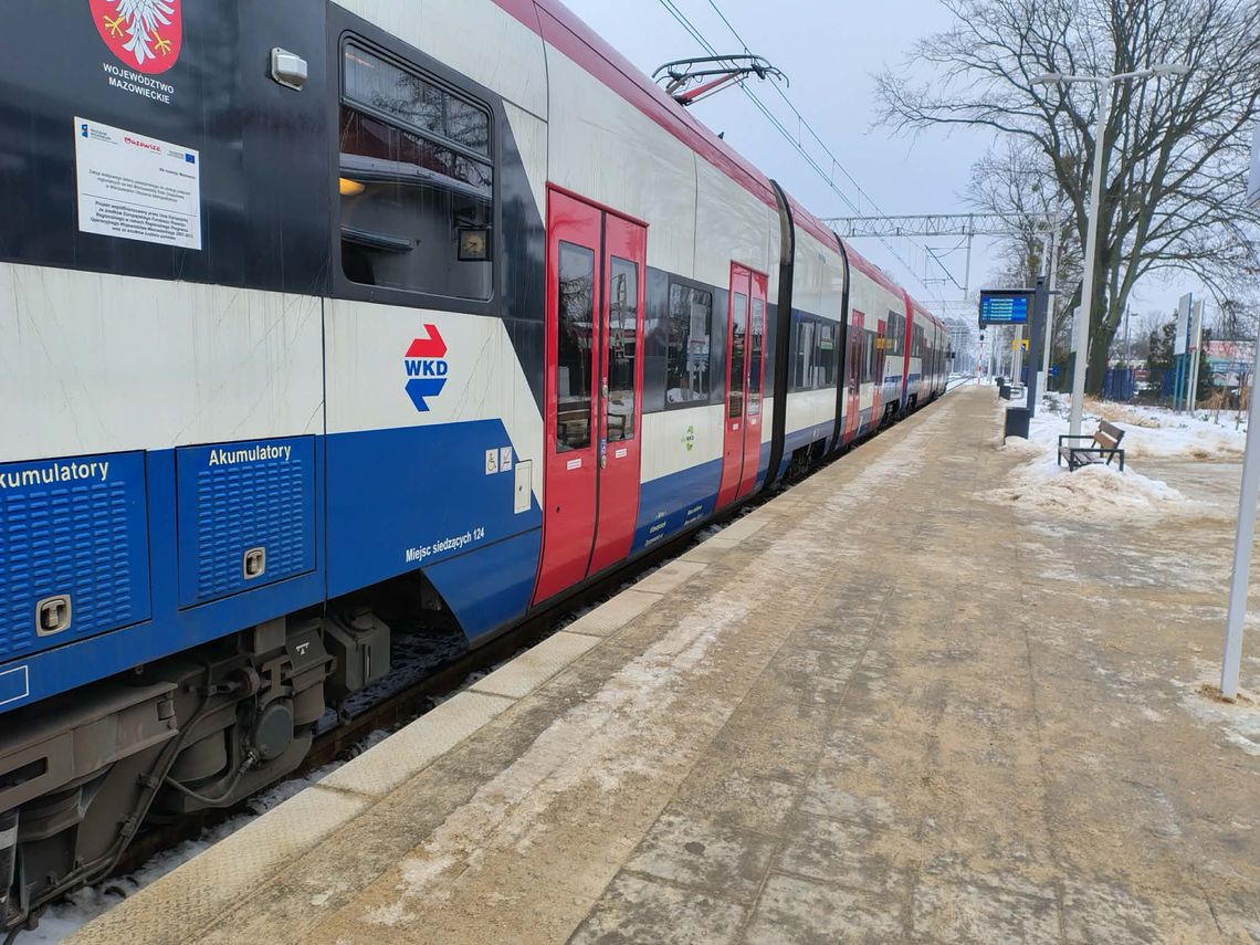 Przejazdy rodzinne WKD w czasie ferii