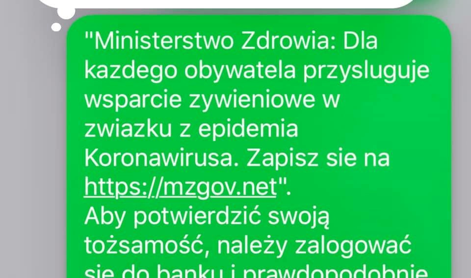 Przestępcy wykorzystują koronawirusa