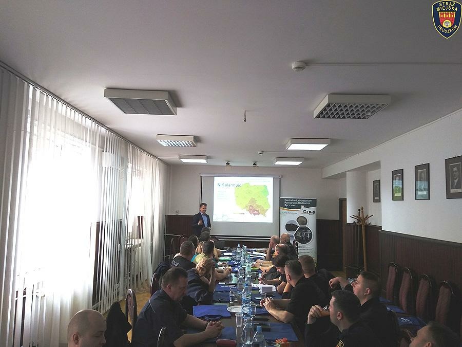 Przeszli szkolenie Przeszli szkolenie