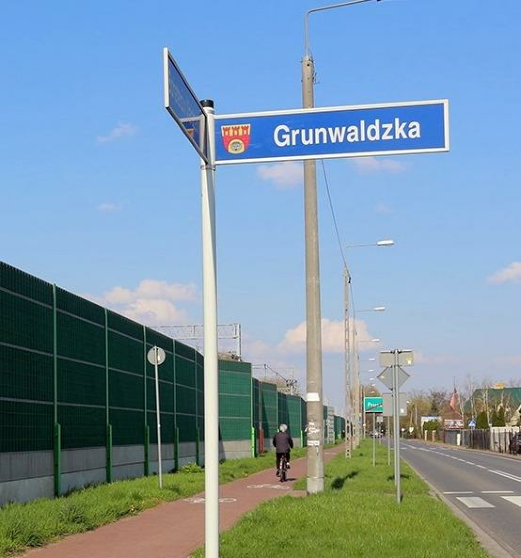 Przygotowania do budowy wiaduktu w ciągu ul. Grunwaldzkiej