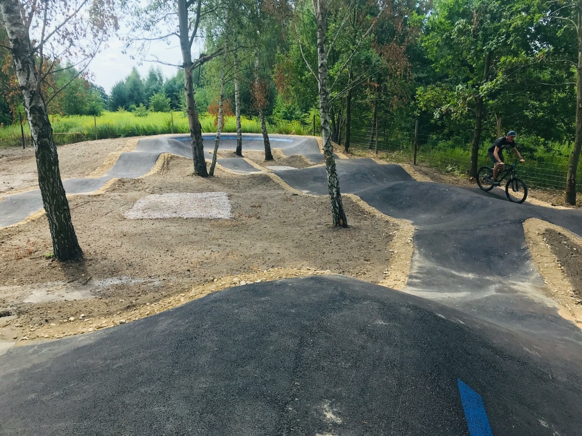 Pumptrack w Ruścu?