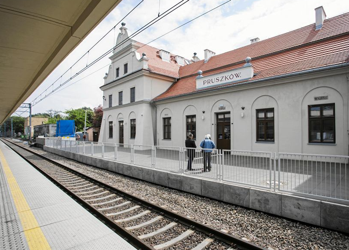 Punkt informacyjny dla obywateli Ukrainy w Przystanku Pruszków