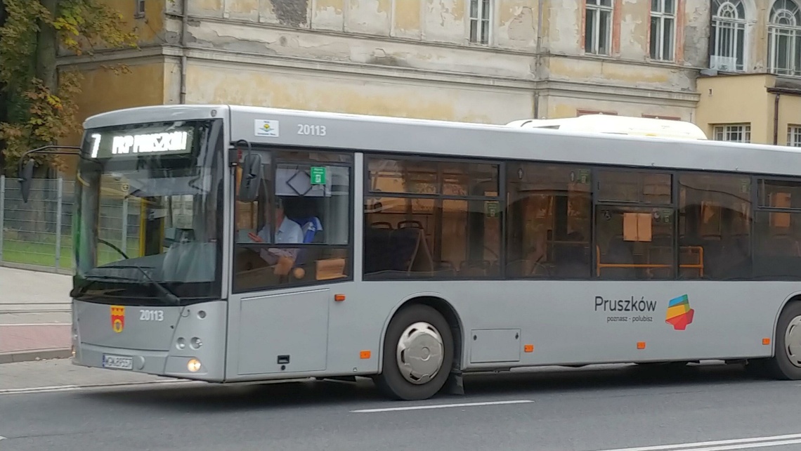 Rajd Barbórka na ulicach Pruszkowa, zmiany w komunikacji miejskiej