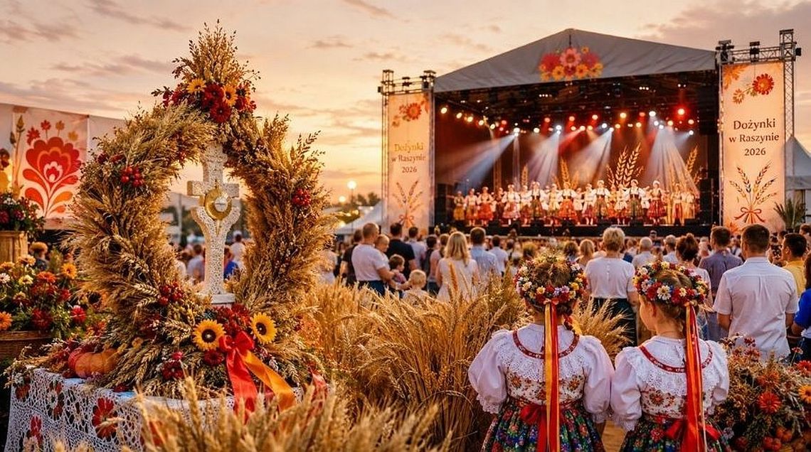 Raszyn dożynkową stolicą regionu Raszyn dożynkową stolicą regionu