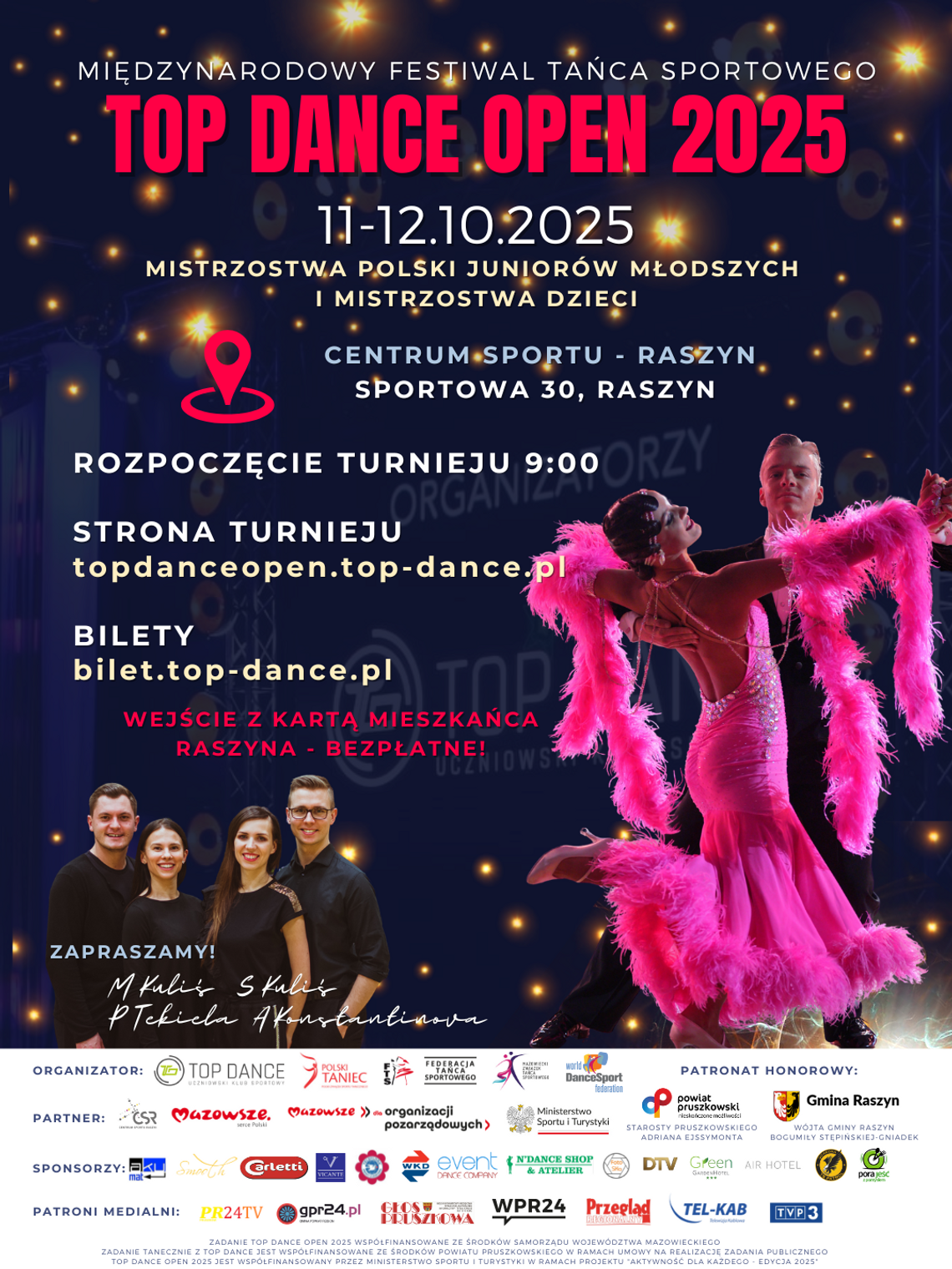 Raszyn tańczy! Top Dance Open 2025